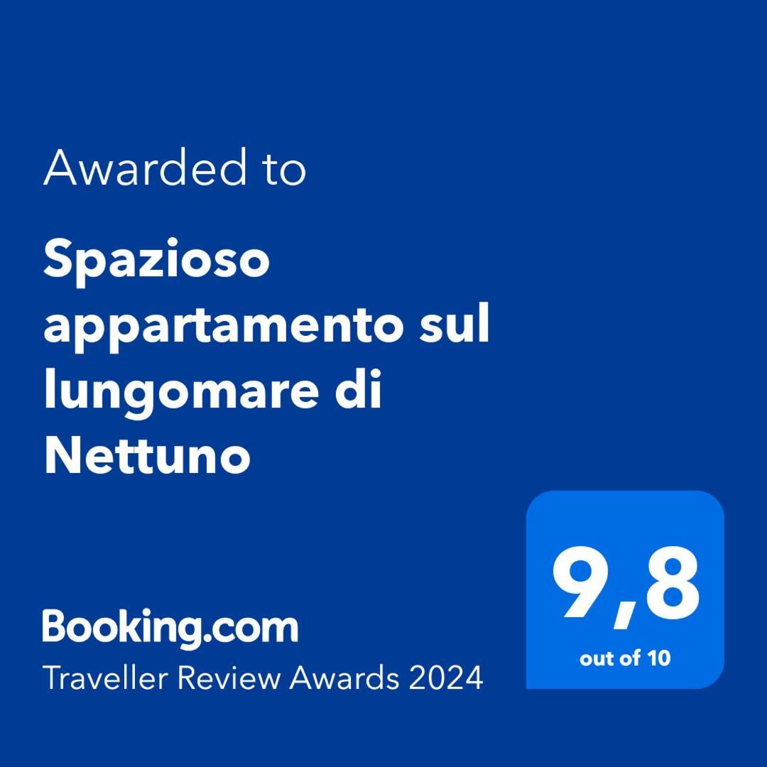 Spazioso Appartamento Sul Lungomare Di Nettuno Exteriör bild